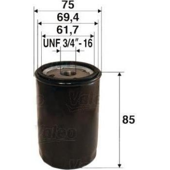 Filtro de aceite VALEO 586068