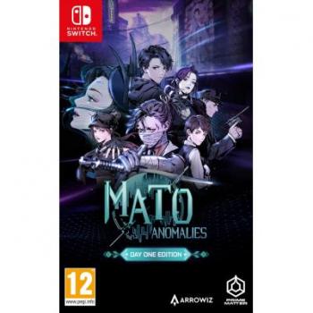 Mato Anomalies - Edición de Lanzamiento para Nintendo Switch (RPG)