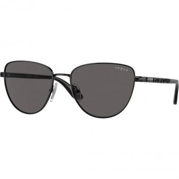 Vogue Eyewear VO4286S 352/87 Women's Cat Eye Sunglasses in Black