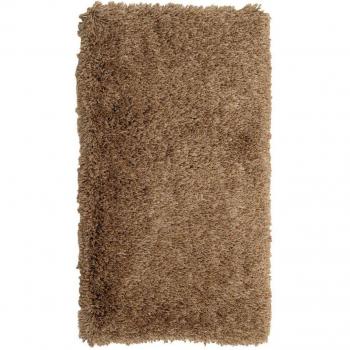 Alfombra Tapis 80 x 150 cm Marrón Poliéster