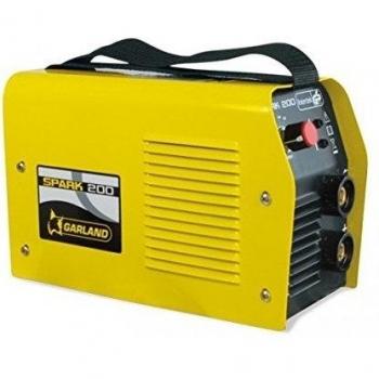 Garland SPARK 200 - Soldador eléctrico, 230 V - 10 / 180 A - Inverter