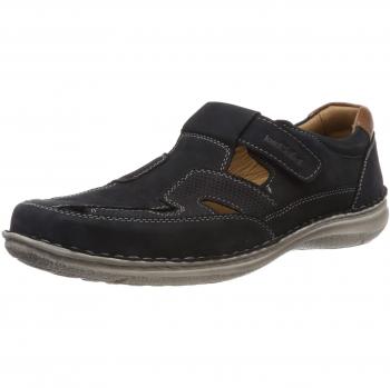 Zapatos de Hombre WESTLAND JOSEF SEIBEL 43635 ANVERS 81 SANDALIAS PLANTILLA EXTRAIBLE OCEAN