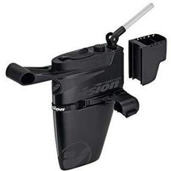 Borraccia Integrada Vision Metron 700ml con Soporte para Ciclocomputador y Diseño Aerodinámico