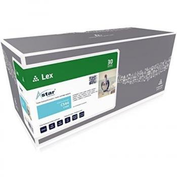 Cartucho de Tóner Astar AS14445 Cyan Compatible Lexmark C544X2CG, 4000 Páginas