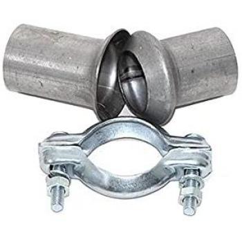 Kit de reparación tubo de escape LRT R7636 para PEUGEOT 307, 206 y CITROËN Xantia, Xsara Picasso