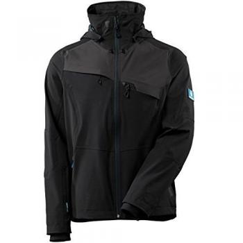 Chaqueta Exterior Profesional Mascot Advanced Impermeable Negra/Antracita Oscura XL