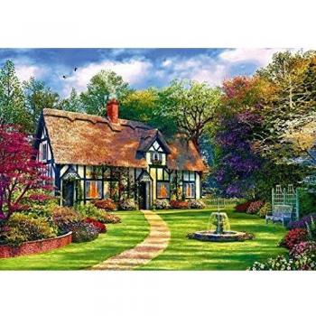 Puzzle Bluebird - Dominic Davison: La Cabaña Escondida, 1000 Piezas