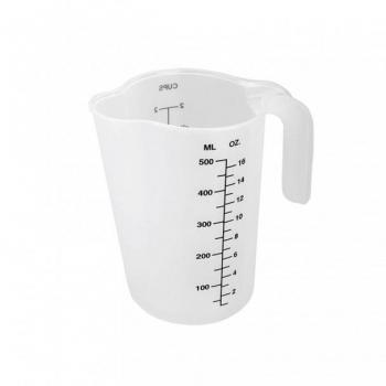 Lacor - 67136 - Jarra Medidora 500 ml. Polipropileno