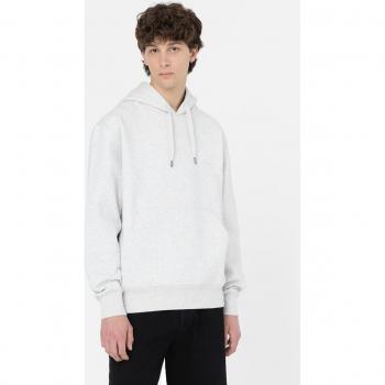 Dickies Summerdale Men's Light Gray Hoodie with Kangaroo Pocket, Size L