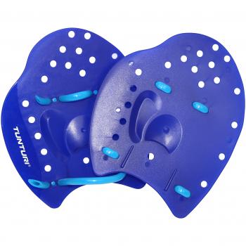 Tunturi Swimming Palas Natación, Unisex Adulto, Azul, S