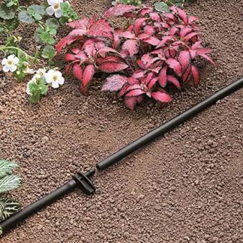 Tubo Capilar Claber 1/4 x 5 metros, Polietileno No Reforzado, Ideal para Riego