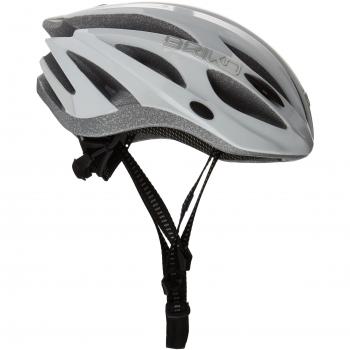 Briko Shire - Casco de ciclismo unisex, color blanco, talla M