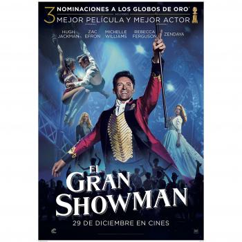 El Gran Showman Blu-Ray [Blu-ray]