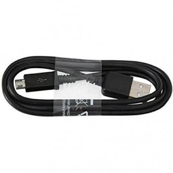 OMEGA CABLE microUSB-USB 1M Negro
