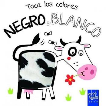Toca los colores. Negro y blanco: Con texturas
