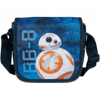 Undercover SWMK7293 Star Wars - Bolsa para guardería, Aprox. 21 x 22 x 8 cm, Color Azul.