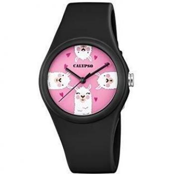 Calypso Reloj Analógico para Muchachas de Cuarzo con Correa en plástico K5789/6