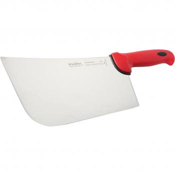 Walter ADHERENT+ - Macheta de carnicero, 30 cm, color rojo