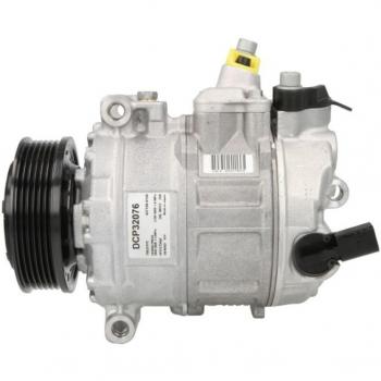DENSO DCP32076 Compresor de Aire Acondicionado 7SEU17C PAG 46 YF R 134 a, 1234yf para VOLKSWAGEN Transporter 6