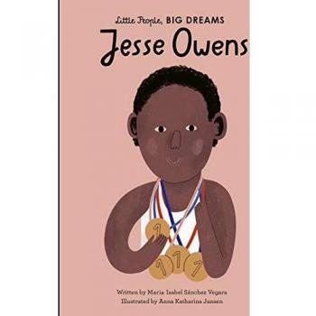Libro Infantil Jesse Owens: Pequeños Grandes Sueños, Volumen 41