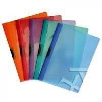 DOSSIER A4 30H PP CLIP-IT PLASTICO SUPRA COLORES SURTIDOS