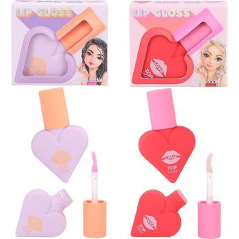 Brillo de labios Sweet Heart Beauty and Me TOPModel - Surtidos 12806, brillo de labios con un acabado brillante, textura suave y cremosa, formulación hidratante, disponible en varios colores y sabores