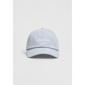 Sky Blue Happiness Club Cap - One Size