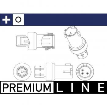 MAHLE ORIGINAL ASE 6 000P Presostato de Aire Acondicionado