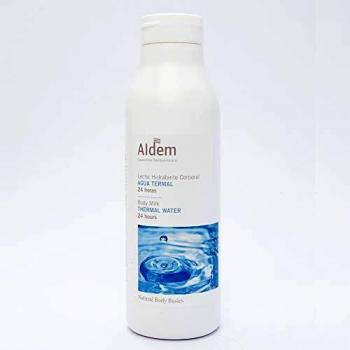 Aldem, Leche Hidratante Corporal Agua Thermal 24 h- 18 de 400 ml.