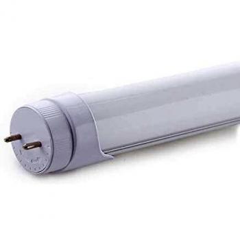 Greenice | Tubo LED 120Cm T8 Cabeza Rotatoria Conexión Un Extremo 18W 1673Lm 30.000H | Lámpara LED | Fluorescente LED | Luminaria LED | Blanco Frío