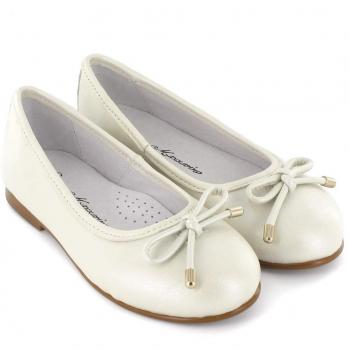Bailarina en Piel Beige
