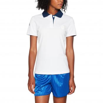 adidas Ffr Coll W Polo, Mujer, Blanco