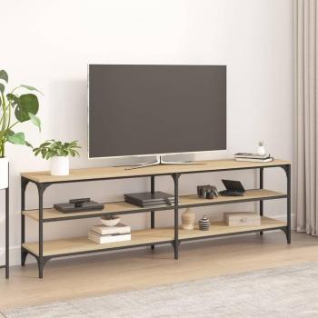 Mueble de TV Sonoma 160x30x50 cm en Madera Multicapa