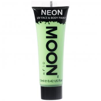 Pintura Fluorescente Neón UV para Cuerpo y Cara 15 ml - Color Pastel Luminoso