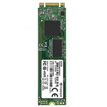 Transcend MTS800S 64 GB M.2 2280 SATA III 6 Gb/s Internal Solid State Drive