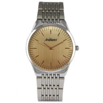 Reloj Arabians Hombre Analogico Cuarzo con Correa de Acero DAP2193D