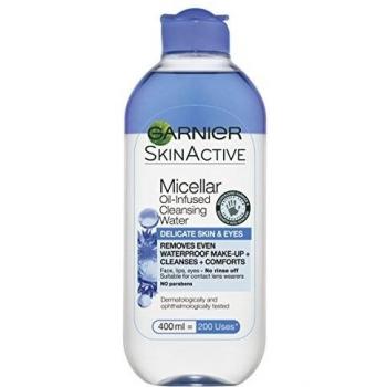 Garnier Micellar Cleansing Water for Delicate Skin and Eyes 400ml