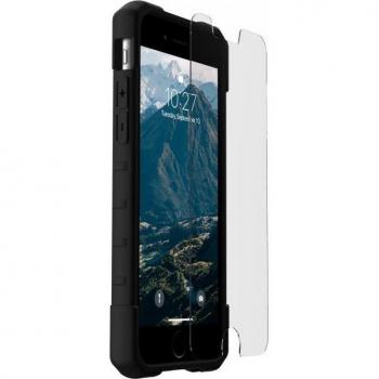 Urban Armor Gear Protector de Pantalla de Cristal Templado para iPhone SE 2022, Compatible con Teléfonos Móviles Apple, 1 Pieza