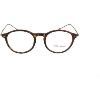 Armani Giorgio 0AR7152, Monturas de Gafas para Hombre, Dark Havana, 49