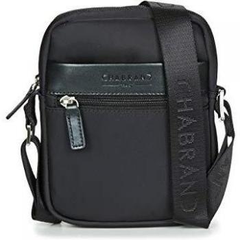 Chabrand Saint Antoine Microfiber Lined Crossbody Bag - Black