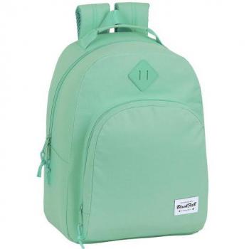 Mochila Escolar BlackFit8 Turquesa 32x42x15 cm Adapt. Carro Safta