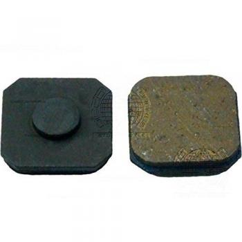 F1 Performance Disc Brake Pads / DiscoBrakes Formula Evoluzione/Hidráulico Semi Metalicas