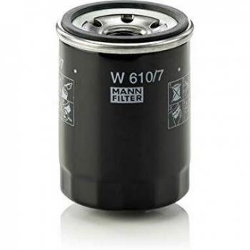 Original MANN-FILTER Filtro de aceite W 610/7 – Para automóviles
