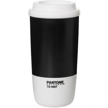 Pantone Thermo Anthracite - Taza térmica, color antracita