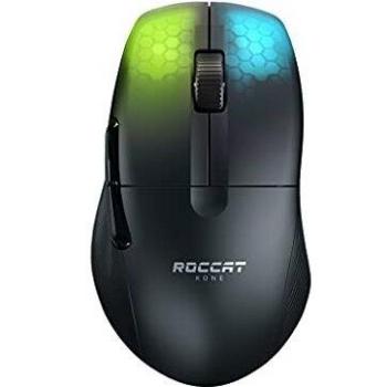 ROCCAT Kone Pro Air ratón inalámbrico óptico de alta precisión con tecnología RF y Bluetooth de 19000 DPI