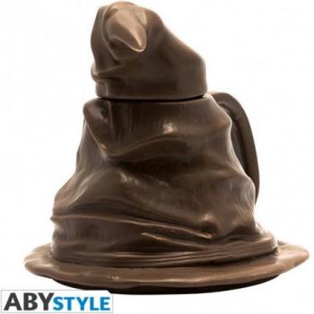 Taza 3D Abysse Corp Harry Potter Sombrero Seleccionador