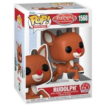 Funko Pop! Flying Rudolph - Collectible Vinyl Figure from Rudolph the Red-Nosed Reindeer