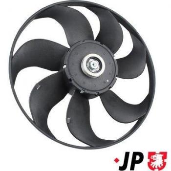 Ventilador de motor eléctrico JP GROUP 1199102500 para refrigeración del radiador