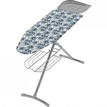 Mesa de planchar Turbo 120x44 cm con rejilla y soporte para caldera, Colombo