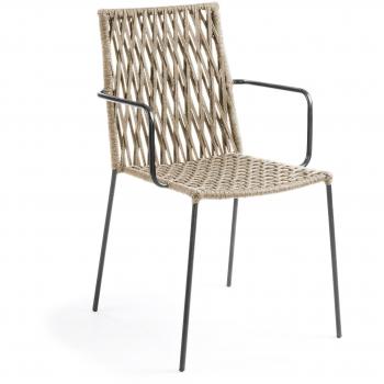 Kavehome Silla Bizarre, beige
